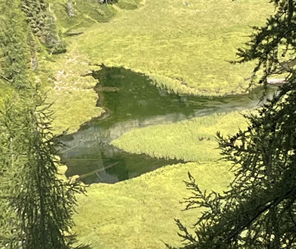Lago Maresse,Laghetto M.ga Clevet,Laghetto M.ga Clef....escursione
